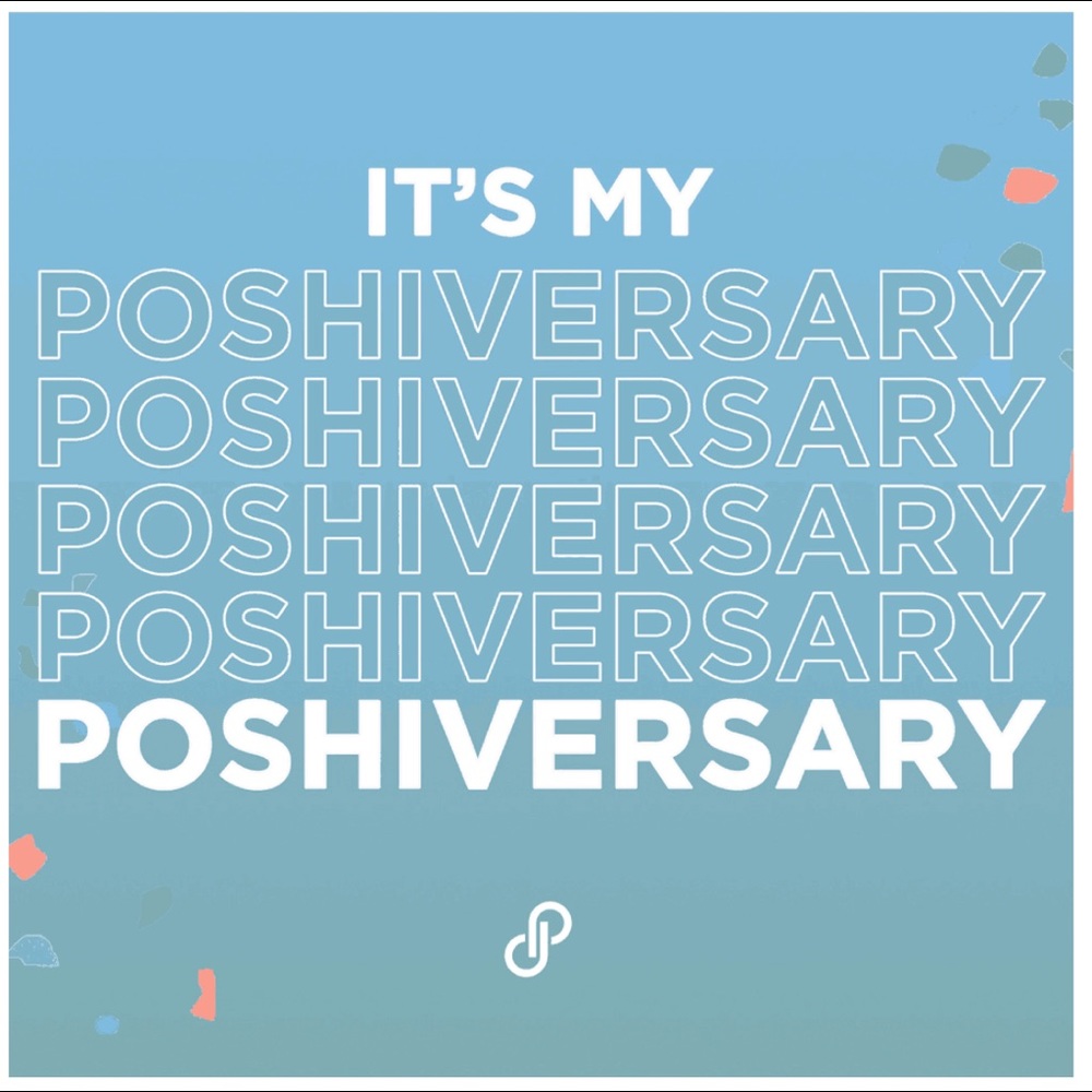 🎉🎉 5th Poshiversary 🥳🥳